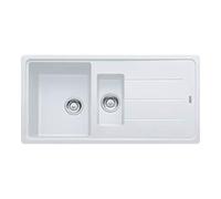 Franke BFG 651 9899900 Lavello incasso 97 x 50 bianco - gocciolatoio reversibile 114.0276.136