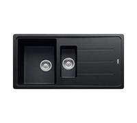 Franke BFG 651 9899896 Lavello incasso 97 x 50 nero - gocciolatoio reversibile 114.0276.134