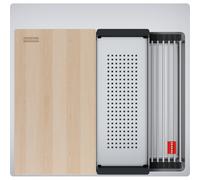 Franke Box lavello in acciaio 53x51 cm acciaio 127.0749.856