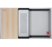 Franke Box lavello in acciaio 73x44 cm acciaio 127.0749.859