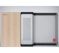Franke Box lavello in acciaio 73x51 cm 127.0749.857