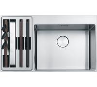 Franke Box Center - Lavello BWX 220/620-54-27/7, 860x510 mm, acciaio inox 127.0538.260