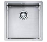 Franke BXX 210/110-40 127.0369.215 Lavello 1 vasca semifilo/filotop/sottotop 44 x 45 - inox