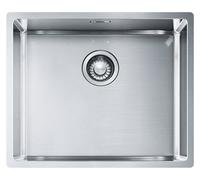 Franke BXX 210-50 / 110-50 Inox satinato - Lavello Franke Box, 54x45 cm
