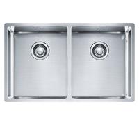 Franke BXX 220/120 34-34 8586986 Lavello filotop 74 x 45 inox 127.0370.188