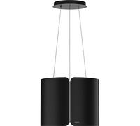 Franke Cappa a isola Smart FSMS F42 BK MATT 345.0654.933 finitura black matt da Ø42 cm