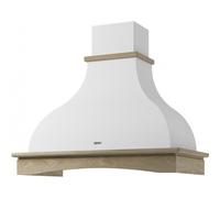 FRANKE Cappa a Parete "senza cornice", Serie Country FCS 90 NF, 90 cm, Classe Energetica B, Bianco - 321.0693.758