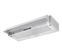 Franke: Cappa da incasso sottopensile Step FSI 632 GR 315.0547.777 finitura grigio da 60 cm