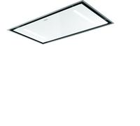 Franke Cappa Da Soffitto FCMY 120 C WHG Vetro Bianco/Inox