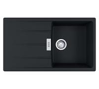 Franke Centro CNG 611-86 - Lavello in granito, colore: Nero opaco