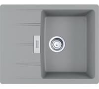 Franke Centro lavello in granito 62x50 cm grigio/grafite/inox 114.0687.315