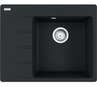 Franke Centro lavello in granito 62x50 cm nero 114.0633.124
