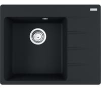 Franke Centro lavello in granito 62x50 cm nero 114.0633.131