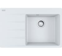 Franke Centro lavello in granito 78x50 cm bianco 114.0633.137