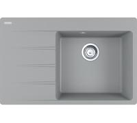 Franke Centro lavello in granito 78x50 cm grigio/grafite/inox 114.0633.141