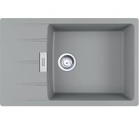 Franke Centro lavello in granito 78x50 cm grigio/grafite/inox 114.0687.325
