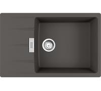 Franke Centro lavello in granito 78x50 cm grigio/grafite/inox 114.0716.325
