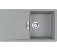 Franke Centro lavello in granito 86x50 cm grigio/grafite/inox 114.0687.329