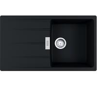 Franke Centro lavello in granito 86x50 cm grigio/grafite/inox 114.0687.330