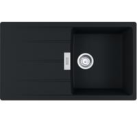 Franke Centro lavello in granito 86x50 cm nero 114.0687.328