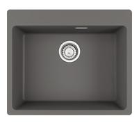 Franke Centro MRG 610-54 FTL Lavello montato su piano Rettangolare Fragranito