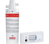 FRANKE 133.0284.025 - Filtro dell'Acqua Clear Water, 1 Pezzo, Grigio Chiaro/Rosso