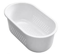 Franke Compact CP651 112.0037.095, Ciotola da cucina, colore: Bianco