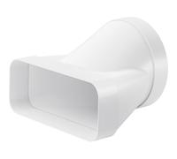 Franke Connettore tubo piatto con tubo tondo per cappa - 112.0711.904