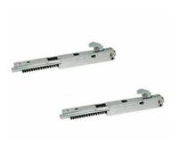 Franke coppia cerniere porta forno 1992037 - 133.0047.050 originali cm 21 x 2