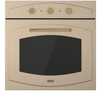 FRANKE Forno Elettrico Multifunzione termoventilato, Serie Country FCO 82H, Capacità 65 Lt, Classe Energetica A, Avena - 116.0696.545