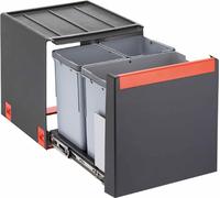 Franke Cube 28 L Rettangolare Nero, 40,7 x 33,5 x 34,8 cm