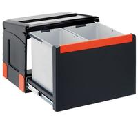 Franke, Cube 50, per 2 contenitori della raccolta differenziata (14 litri e 18 litri)