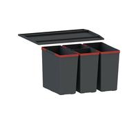 Franke Sistema raccolta differenziata Easysort 600-2-2 121.0494.193 4 bidoni 60 cm