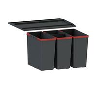 FRANKE Sistema raccolta differenziata Easysort 600-2-2 - 121.0494.193