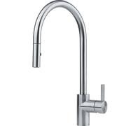 Miscelatore lavello doccetta estraibile EOS NEO Inox satinato 115 0590 045