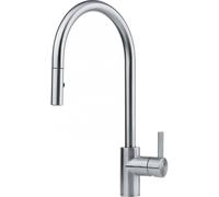 Franke Eos rubinetto da cucina verticale acciaio inossidabile 115.0590.045