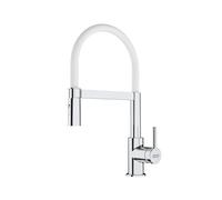 FRANKE Faucet Rubinetto della Cucina, Cromo/Bianco