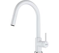 Miscelatore lavello doccetta estraibile LINA Bianco 115 0626 081