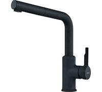 FRANKE Miscelatore Monocomando, Serie Urban Doccia, Doccia Estraibile, Black Matt - 115.0627.523