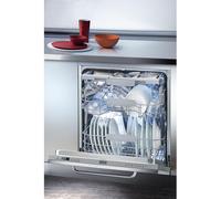FRANKE Lavastoviglie da incasso a Scomparsa Totale cm 60, Serie Maris FDW 614 D7P DOS D, 14 Coperti, Classe Energetica D, Acciaio Inox - 117.0611.673