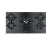 Franke FHCR 905 4G TC HE BK C 6800094 Piano cottura a gas cm. 88 - cristallo nero 106.0374.288