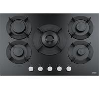 Franke piano cottura a gas Maris Free by Dror FHMF 755 4G DC C BK Cristallo nero - 83F000093 - 106.0541.752
