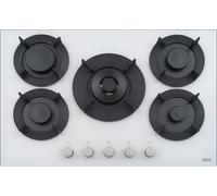 PRONTA CONSEGNA - Franke Piano cottura a gas Maris Free Colore FHMF 755 4G DC C WH 106.0541.753 finitura bianco da 75 cm