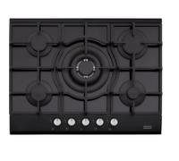 Franke FHNG 705 4G TC BK C Piano Cottura A Gas 5 Fuochi 70 Cm Nero 106.0490.179