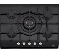 Franke FHNG 705 4G TC BK C Piano Cottura A Gas 5 Fuochi 70 Cm Nero 106.0490.179