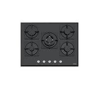 Franke FHNS 705 4G TC BK C 106.0490.102 Piano Cottura 70 cm 5 Fuochi Cristallo Nero