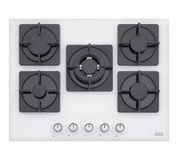 Franke FHNS 705 4G TC WH C 106.0490.103 Piano Cottura 70 cm 5 Fuochi Cristallo Bianco Disponibilita' immediata