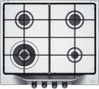 Franke piano cottura a gas FHTL 604 3G TC XS E finitura inox satinato da 59cm - 6600116 - 106.0183.093