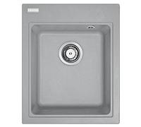 Franke FIG 114.0330.913 Cucina lavello, Grigio Pietra, Set di 4 Pezzi