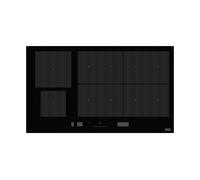 FRANKE Piano Cottura a Induzione, Serie Mythos FMY 906 I FP BK, 86 cm, 6 Zone Cottura, Vetroceramica Nero - 108.0675.431